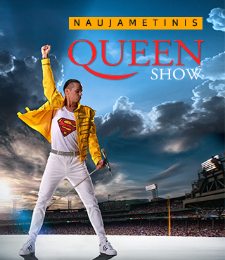 Naujametinis QUEEN SHOW. Jeronimas Milius / PALANGA