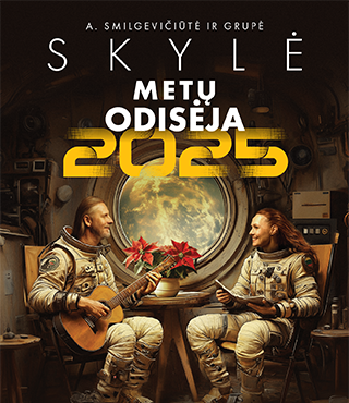 A. Smilgevičiūtė ir grupė SKYLĖ - METŲ ODISĖJA 2025 / BIRŠTONAS