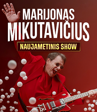 Marijonas Mikutavičius NAUJAMETINIS show / PALANGA